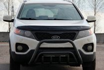 Kia Sorento II XM 2009–2014 Frontbøjle WT002/2 Black (rustfrit stål) foto 3