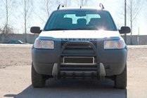 Land Rover Freelander I 1997–2006 Bullbar QT007 Black (rustfrit stål) foto 4