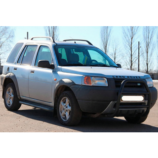 Bullbar QT007 Black (rustfrit stål) Land Rover Freelander I 1997–2006 foto 1