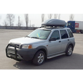 Bullbar QT007 Black (rustfrit stål) Land Rover Freelander I 1997–2006 foto 2
