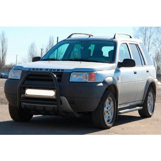 Bullbar QT007 Black (rustfrit stål) foto 3