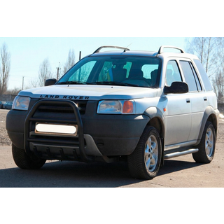 Bullbar QT007 Black (rustfrit stål) Land Rover Freelander I 1997–2006 foto 3
