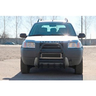 Bullbar QT007 Black (rustfrit stål) Land Rover Freelander I 1997–2006 foto 4