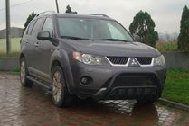 Mitsubishi Outlander 2006–2012 Kængurubøjle WT002 Black (rustfrit stål) foto 1