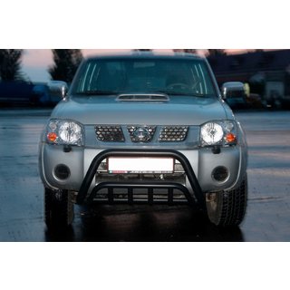 Kængurubøjle WT002 Black (rostfrit stål) Nissan NP300 1999–2015 foto 2
