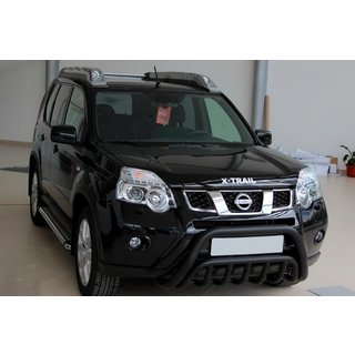 Frontbøjle WT002 Black (rustfrit stål) Nissan X-trail T31 2007–2014 foto 1