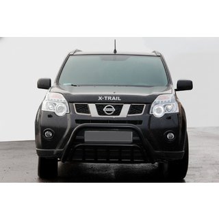 Frontbøjle WT002 Black (rustfrit stål) Nissan X-trail T31 2007–2014 foto 2