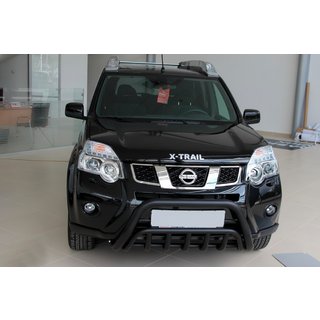 Frontbøjle WT002 Black (rustfrit stål) Nissan X-trail T31 2007–2014 foto 4
