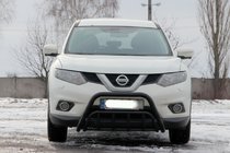 Nissan X-trail T32/Rogue 2014–2021 Kængurubøjle WT002 Black (rostfrit stål) foto 1
