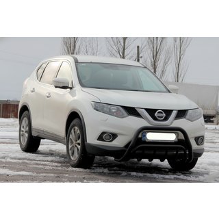 Kængurubøjle WT002 Black (rostfrit stål) Nissan X-trail T32/Rogue 2014–2021 foto 2