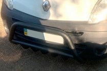 Renault Kangoo 2008–2020 Kængurubøjle WT002 Black (rustfrit stål) foto 3