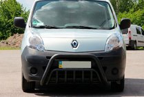 Renault Kangoo 2008–2020 Kængurubøjle WT002 Black (rustfrit stål) foto 2