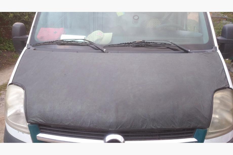 Opel Movano 2004–2010 Motorhjelmovertræk (kunstlæder) Image