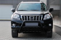 Toyota Land Cruiser Prado 150 2009–2023 Kængurubøjle WT002 Black (rostfrit stål) foto 2
