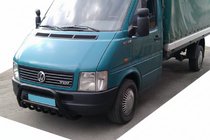 Volkswagen LT 1995–2006 Kængurubøjle WT002 Black (rostfrit stål) foto 2