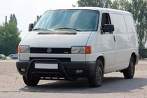 Volkswagen T4 Caravelle/Multivan 1990–2003 Kængurubøjle WT002 Black (rostfrit stål) foto 2