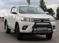 Toyota Hilux 2015– Frontbøjle WT010 Black (rustfrit stål) foto 1