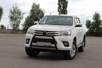 Toyota Hilux 2015– Frontbøjle WT010 Black (rustfrit stål) foto 3