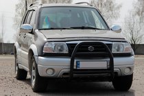 Suzuki Vitara 1998–2006 Kængurubøjle QT007 Black (rustfrit stål) foto 2