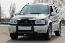 Suzuki Vitara 1998–2006 Kængurubøjle QT007 Black (rustfrit stål) foto 1