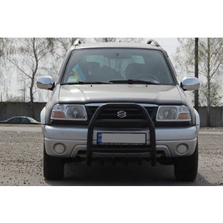 Kængurubøjle QT007 Black (rustfrit stål) Suzuki Vitara 1998–2006 foto 3