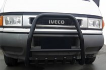 Iveco Daily 1999–2006 Kængurubøjle QT007 Black foto 1