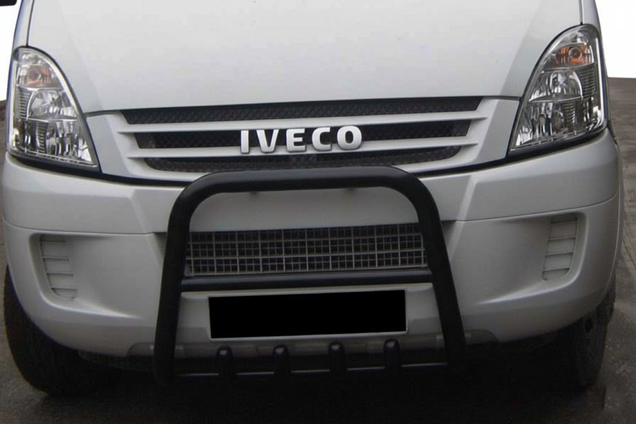 Iveco Daily 2006–2014 Kængurubøjle QT007 Black Foto 1