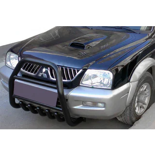Bullbar QT007 Black (rustfrit stål)