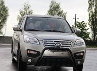 Lifan X60 2011– Kængurubøjle WT002 Black (rostfrit stål) foto 2