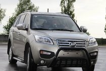 Lifan X60 2011– Kængurubøjle WT002 Black (rostfrit stål) foto 1