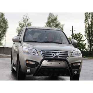 Kængurubøjle WT002 Black (rostfrit stål) Lifan X60 2011– foto 2