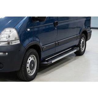 RedLine V1 sidetrin (2 stk., aluminium) foto 1