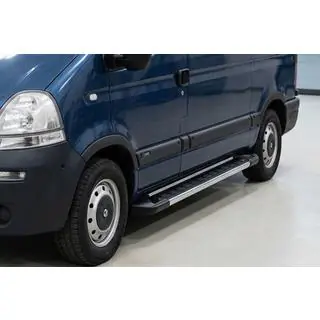 RedLine V1 sidetrin (2 stk., aluminium) foto 1