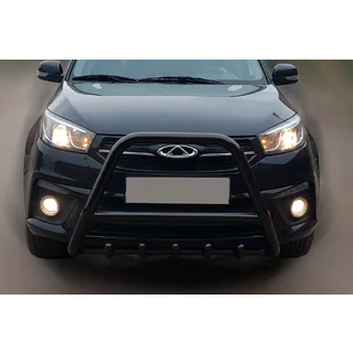 Bullbar WT009 Black (rustfrit stål) foto 1