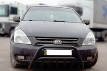 Kia Carnival 2002–2013 Frontbøjle WT002 Black (2006-2013, rustfrit stål) foto 1