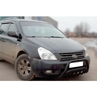 Frontbøjle WT002 Black (2006-2013, rustfrit stål) foto 2