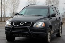 Volvo XC90 2002–2014 Frontbøjle WT002 Black (rustfrit stål) foto 1