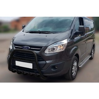 Frontbøjle WT006 F1-56 Black (rustfrit stål) Ford Custom 2013–2022