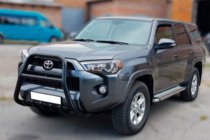 Toyota 4Runner 2009–2024 Frontbøjle F1-50 Black (2014-2024, rustfrit stål) foto 3