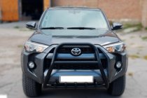 Toyota 4Runner 2009–2024 Frontbøjle F1-50 Black (2014-2024, rustfrit stål) foto 2