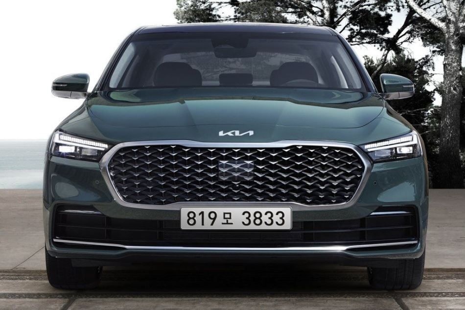 Test af Kia K9 (2. generation): flagskibssedan med kraft og luksus
