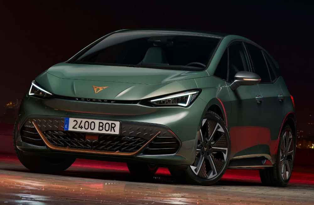 Test af 326-hestes Cupra Born VZ
