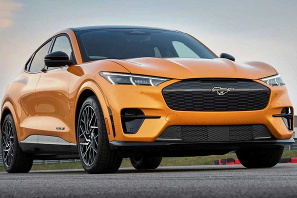 Test af Ford Mustang Mach-E GT Performance Edition