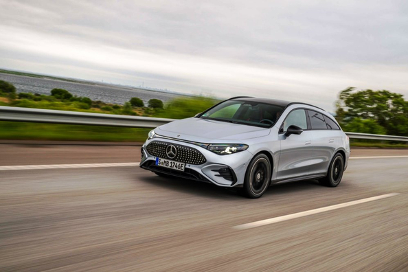 Test af Mercedes-Benz CLA Shooting Brake 2026: Elektrisk stationcar i coupé-stil