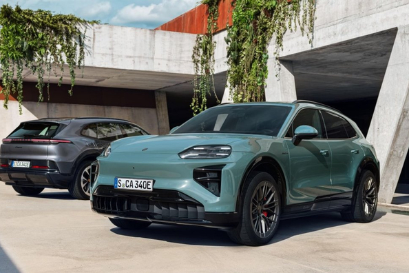 Anmeldelse af Porsche Cayenne Electric 2026: Elektrisk crossover med superdynamik Foto 2