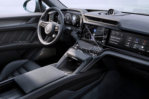 Anmeldelse af Porsche Cayenne Electric 2026: Elektrisk crossover med superdynamik Foto 5