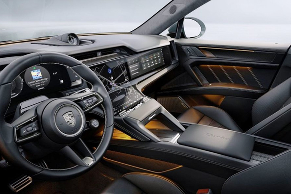 Anmeldelse af Porsche Cayenne Electric 2026: Elektrisk crossover med superdynamik Foto 6