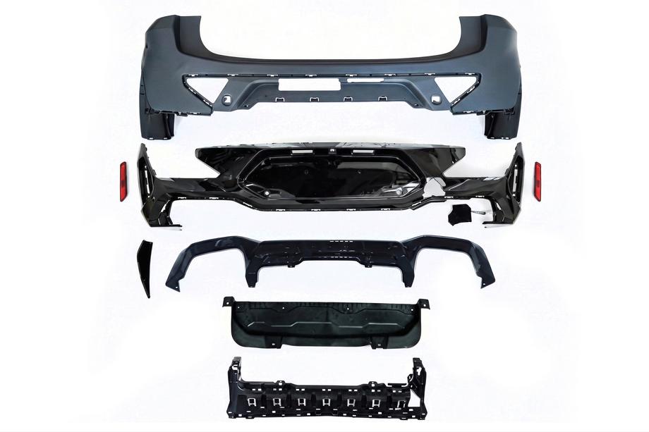 BMW X4 G02 2018– Bagkofanger med M-Sport diffuser (2022-2024) Image