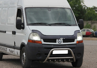 Opel Movano 2004–2010 Frontbøjle WT003 (rustfri stål) foto 3