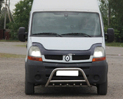 Opel Movano 2004–2010 Frontbøjle WT003 (rustfri stål) foto 1